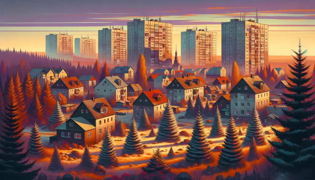 Костюковичи глазами ИИ GPT